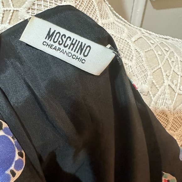 Alt Moschino Cheap and Chic Jeweled dress 8 ASO Gossip Girl Blair Waldorf - Picture 3 of 5